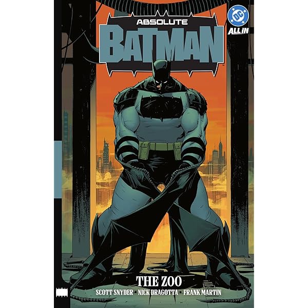 Absolute Batman (2024-) #1 (English Edition) eBook : Snyder, Scott